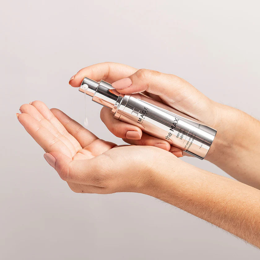 Sérum THE MAX Image Skincare – Soin anti-âge raffermissant et réparateur Maison Épiderme Sainte-Hyacinthe