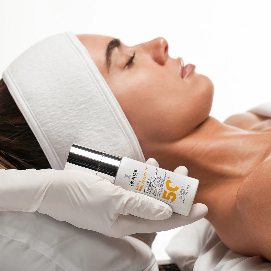 Crème Hydratante Minérale Avancée Smartblend FPS 50 Image Skincare – Protection solaire minérale Maison Épiderme Sainte-Hyacinthe