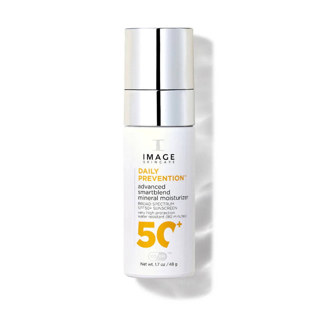 Crème Hydratante Minérale Avancée Smartblend FPS 50 Image Skincare – Protection solaire minérale Maison Épiderme Sainte-Hyacinthe