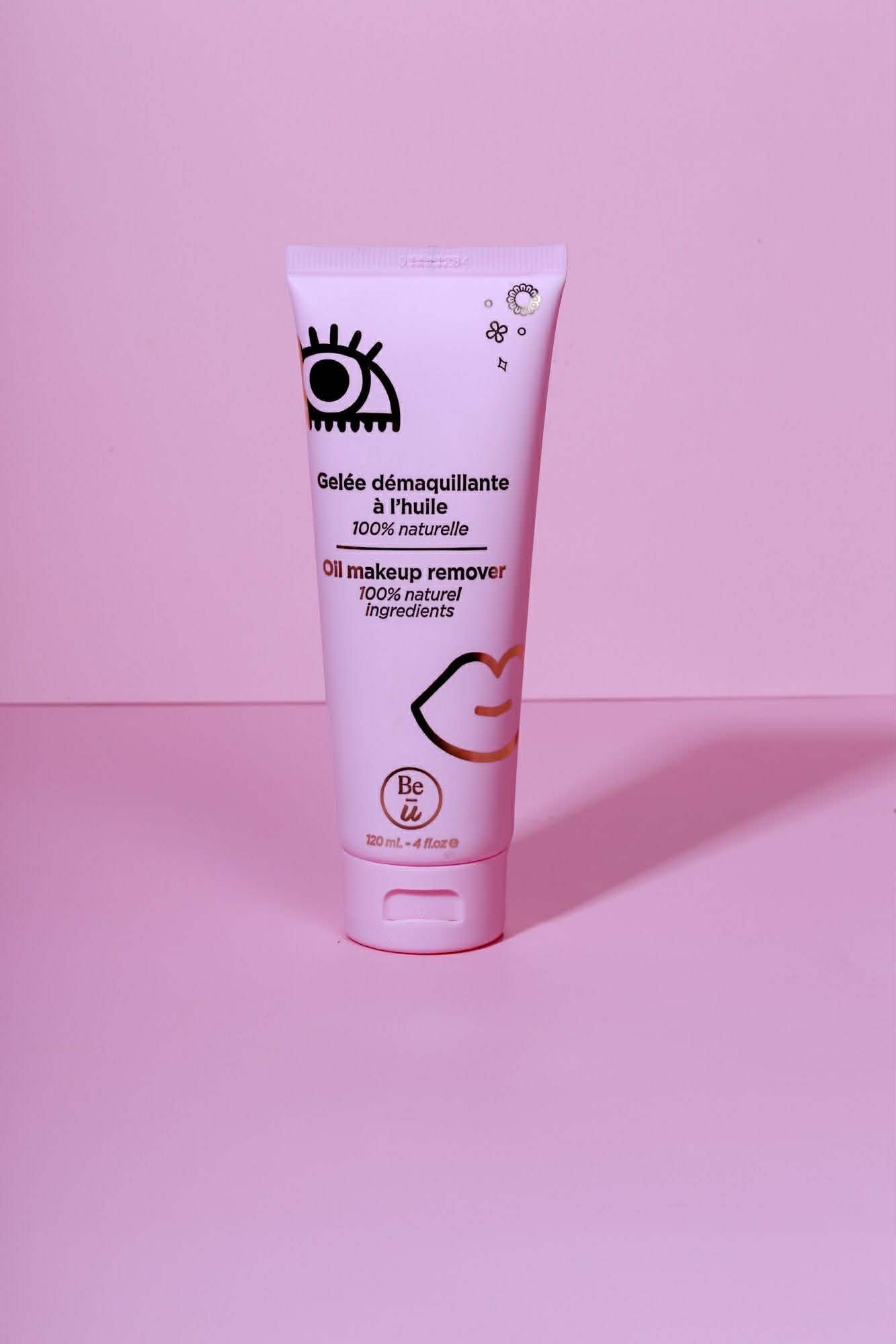 Gelée démaquillante à l’huile de jojoba - Be U