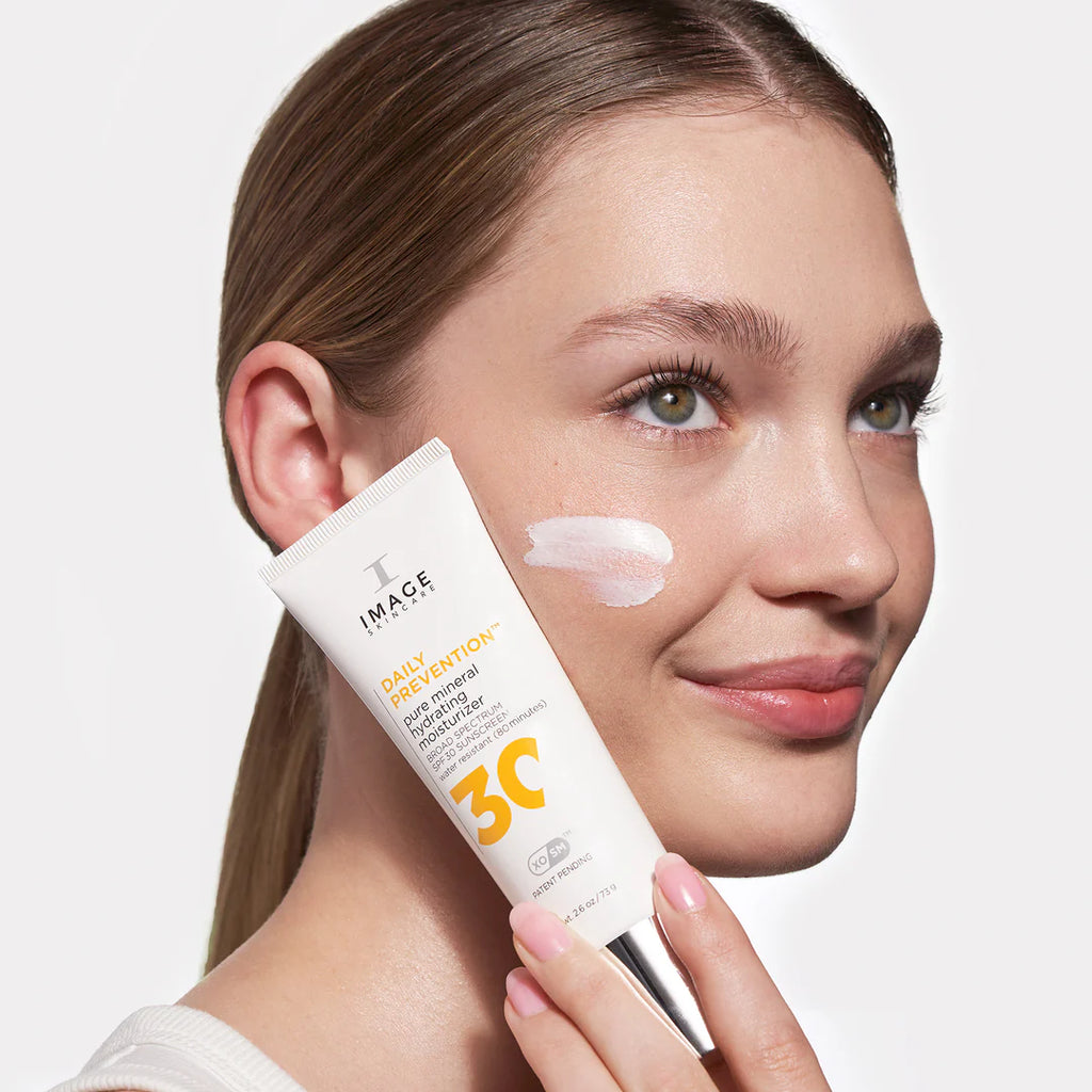 Crème Hydratante Minérale Pure FPS 30 Image Skincare – Protection solaire hydratante Maison Épiderme Sainte-Hyacinthe