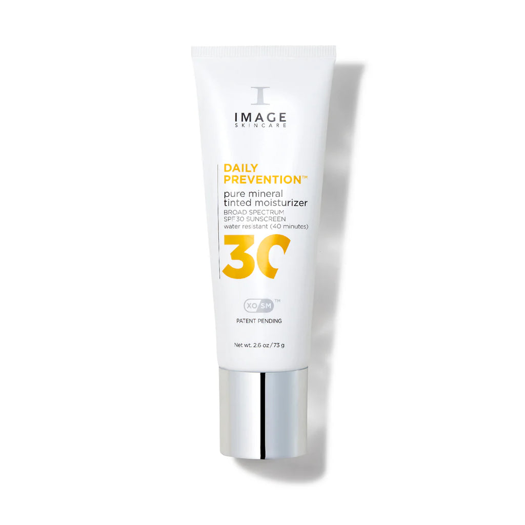 Crème Hydratante Teintée Minérale Pure FPS 30 Image Skincare – Protection solaire minérale teintée Maison Épiderme Sainte-Hyacinthe