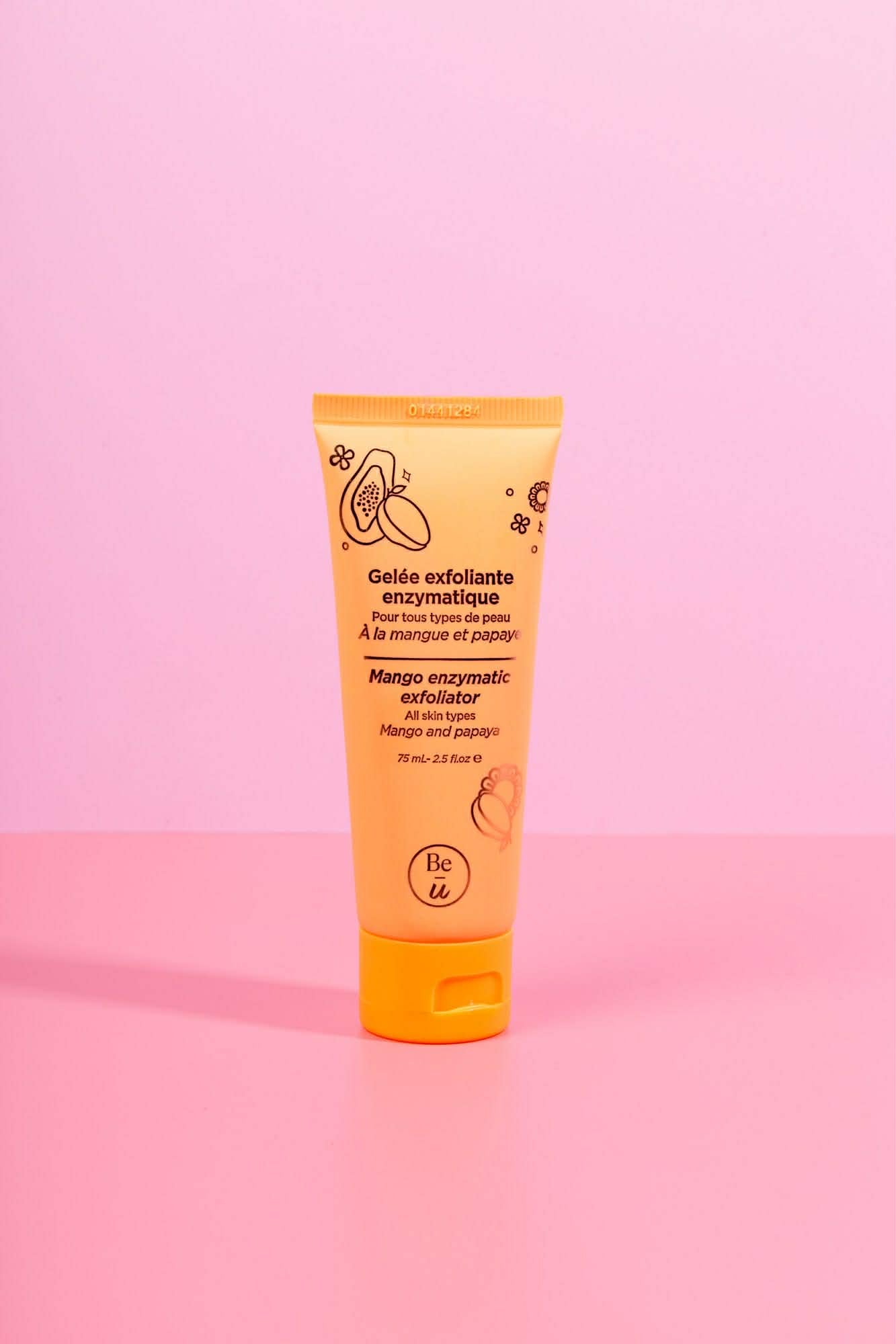 Exfoliant enzymatique à la mangue & papaye - Be U
