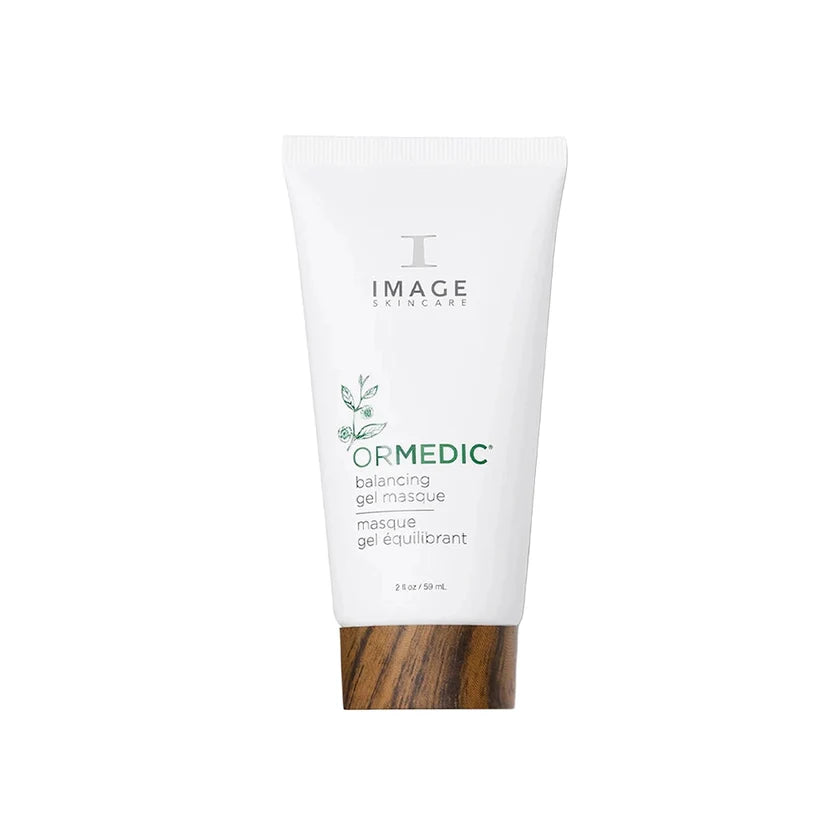 Masque Gel Apaisant et Équilibrant ORMEDIC Image Skincare – Soin hydratant calmant Maison Épiderme Sainte-Hyacinthe