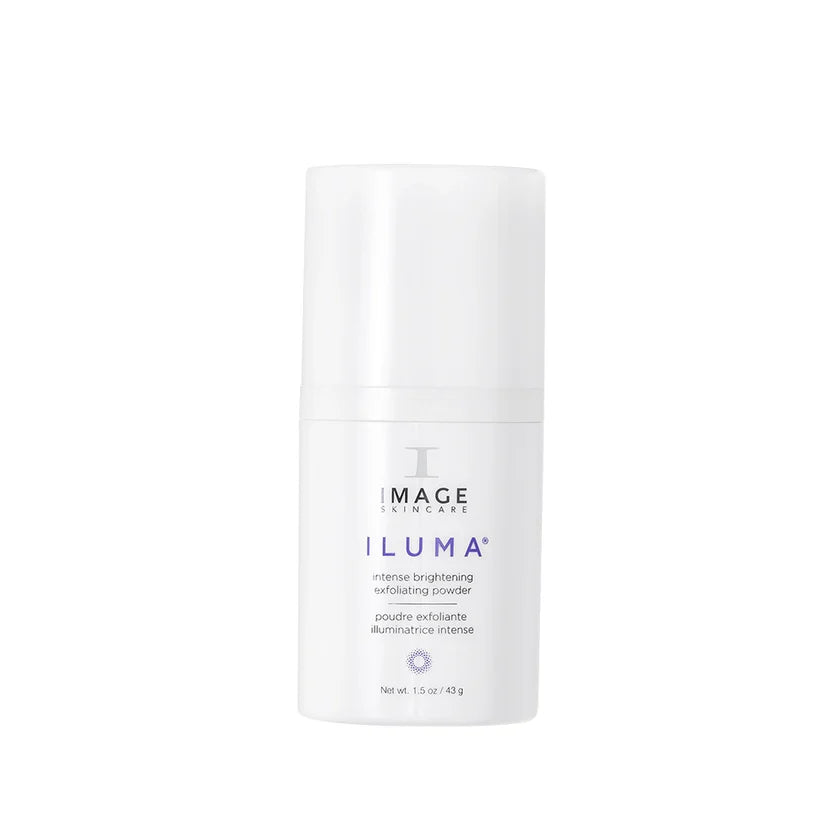 Poudre Exfoliante Éclaircissante Intense ILUMA Image Skincare – Exfoliant doux illuminateur Maison Épiderme Sainte-Hyacinthe