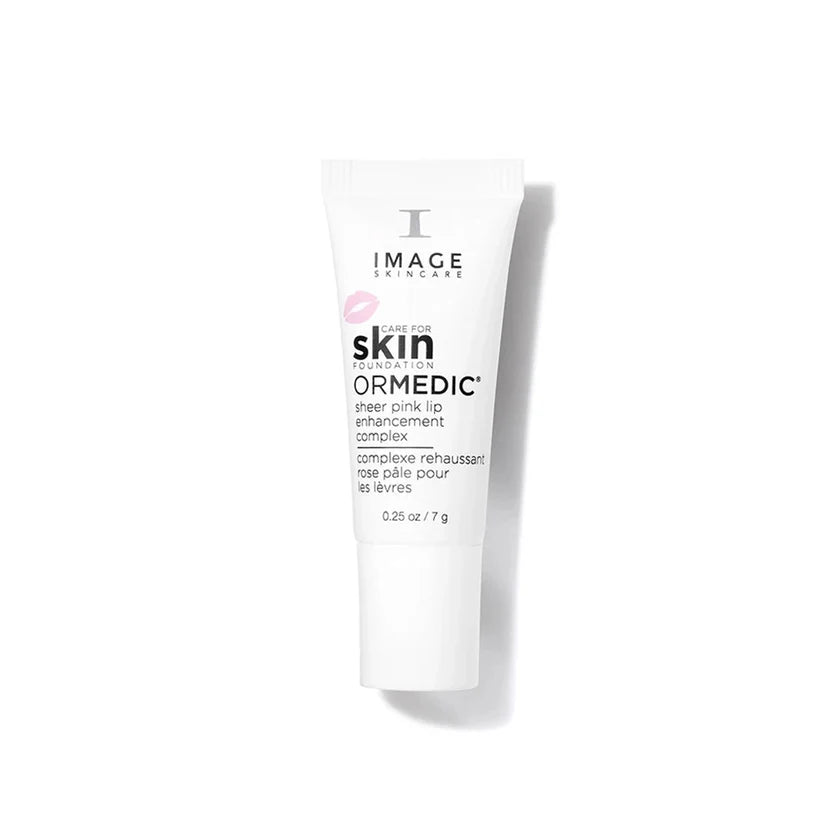 Complexe Rehausseur de Lèvres Rose Translucide ORMEDIC Image Skincare – Soin hydratant repulpant Maison Épiderme Sainte-Hyacinthe