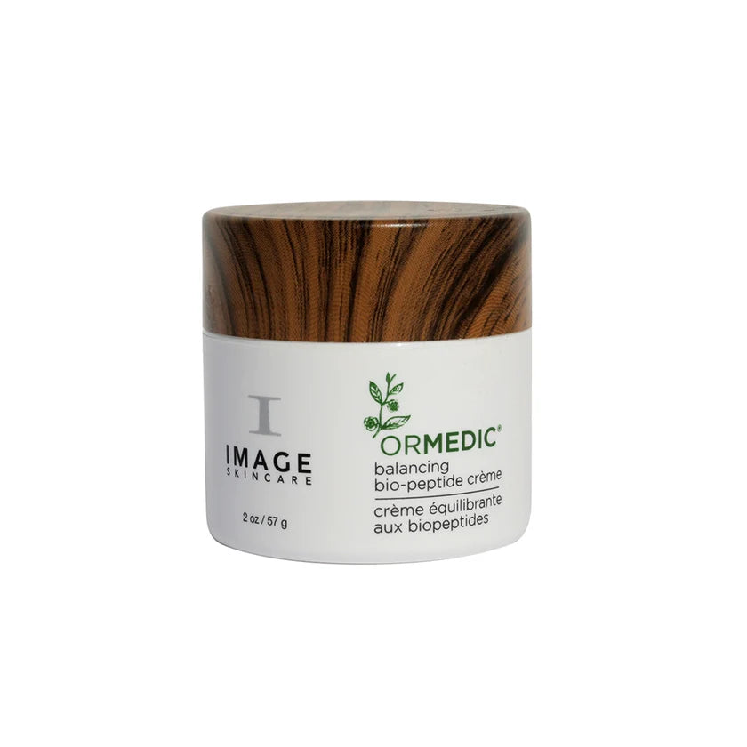 Crème Équilibrante aux Biopeptides ORMEDIC Image Skincare – Soin hydratant apaisant Maison Épiderme Sainte-Hyacinthe