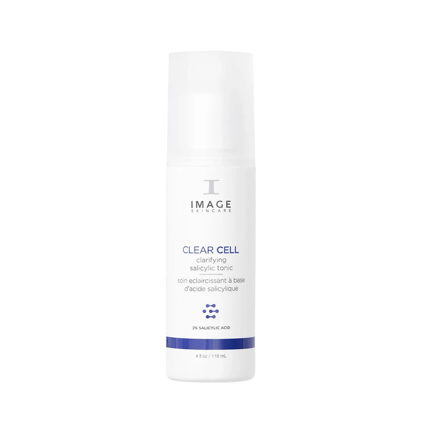 Soin Éclaircissant à base d’Acide Salicylique CLEAR CELL Image Skincare – Sérum anti-imperfections purifiant Maison Épiderme Sainte-Hyacinthe