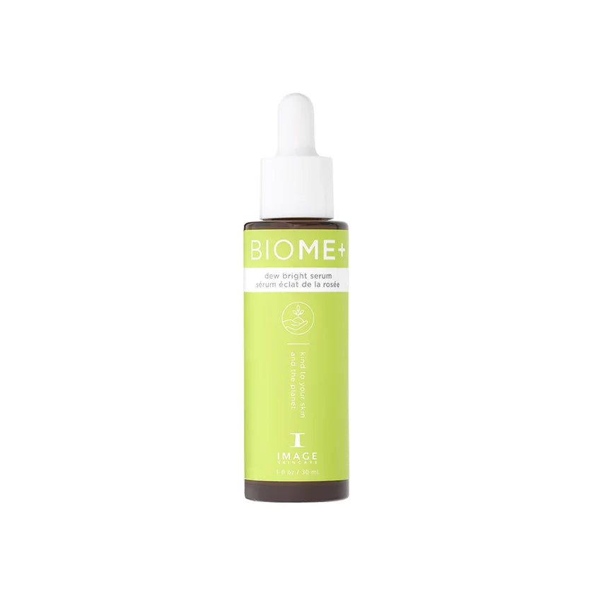 Sérum Éclat de la Rosée BIOME+ Image Skincare – Soin hydratant illuminateur Maison Épiderme Sainte-Hyacinthe