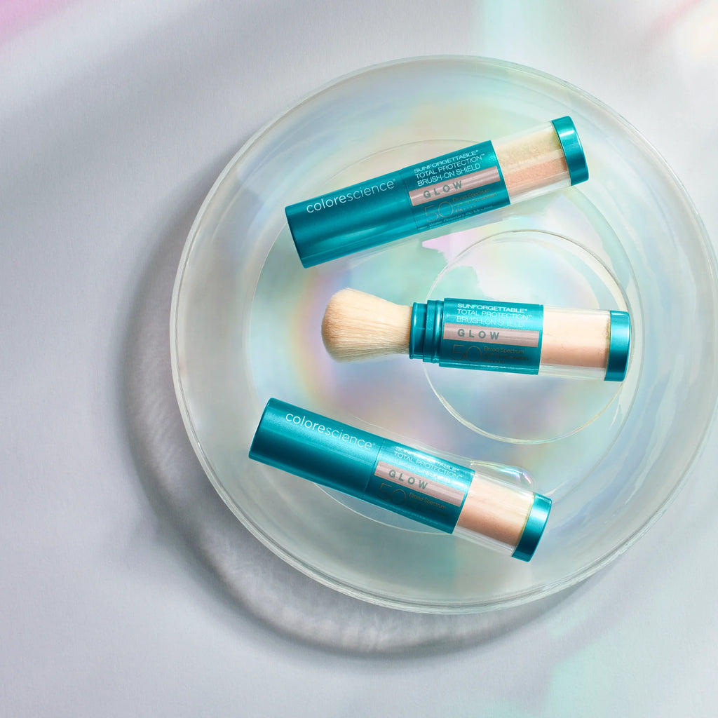 Sunforgettable Total protection en poudre minéral Glow FPS 50®®