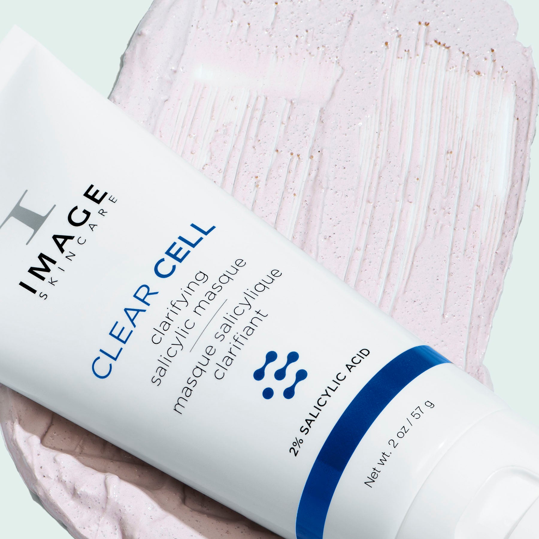 Masque Salicylique Clarifiant CLEAR CELL Image Skincare – Soin purifiant anti-acné Maison Épiderme Sainte-Hyacinthe