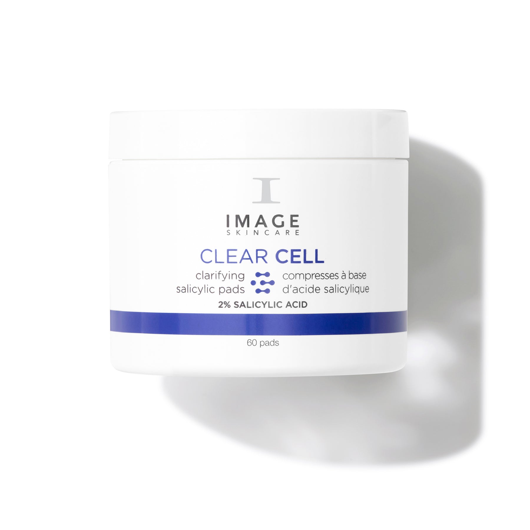 Compresses à base d’Acide Salicylique CLEAR CELL Image Skincare – Soin purifiant anti-imperfections Maison Épiderme Sainte-Hyacinthe