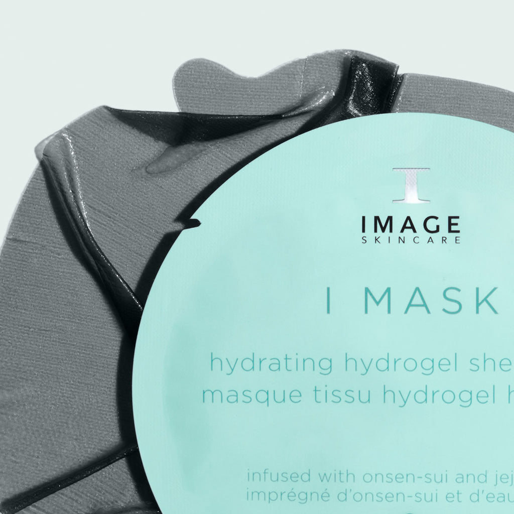 Masque Tissu Hydrogel Hydratant I MASK Image Skincare – Soin hydratant éclat Maison Épiderme Sainte-Hyacinthe