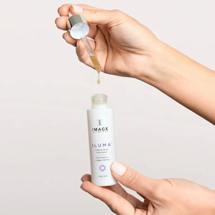 Illuminateur Visage Intense ILUMA Image Skincare – Sérum éclaircissant anti-taches Maison Épiderme Sainte-Hyacinthe