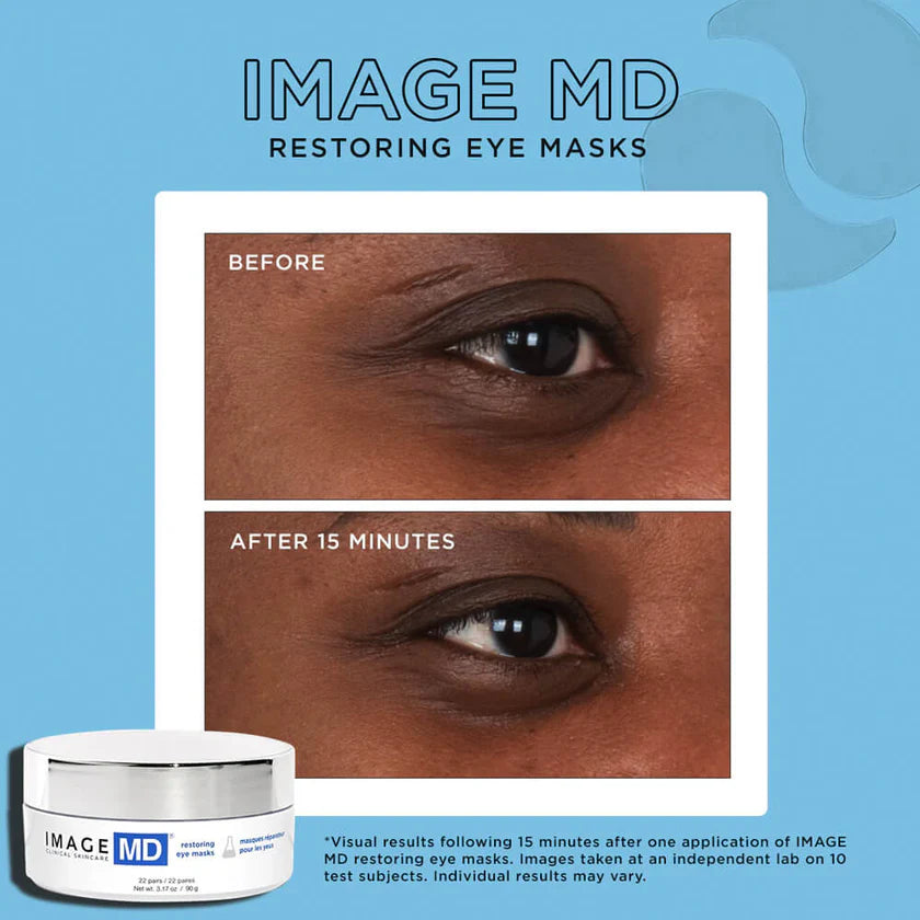 Masque Réparateur pour les Yeux IMAGE MD – Soin contour yeux régénérant Maison Épiderme Sainte-Hyacinthe