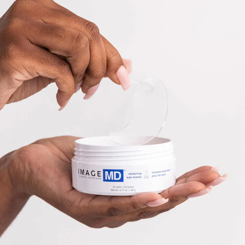 Masque Réparateur pour les Yeux IMAGE MD – Soin contour yeux régénérant Maison Épiderme Sainte-Hyacinthe