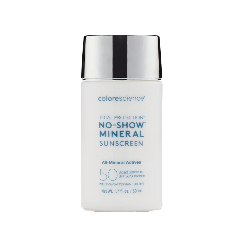 Total Protection No-Show®™ - Crème solaire minérale FPS 50