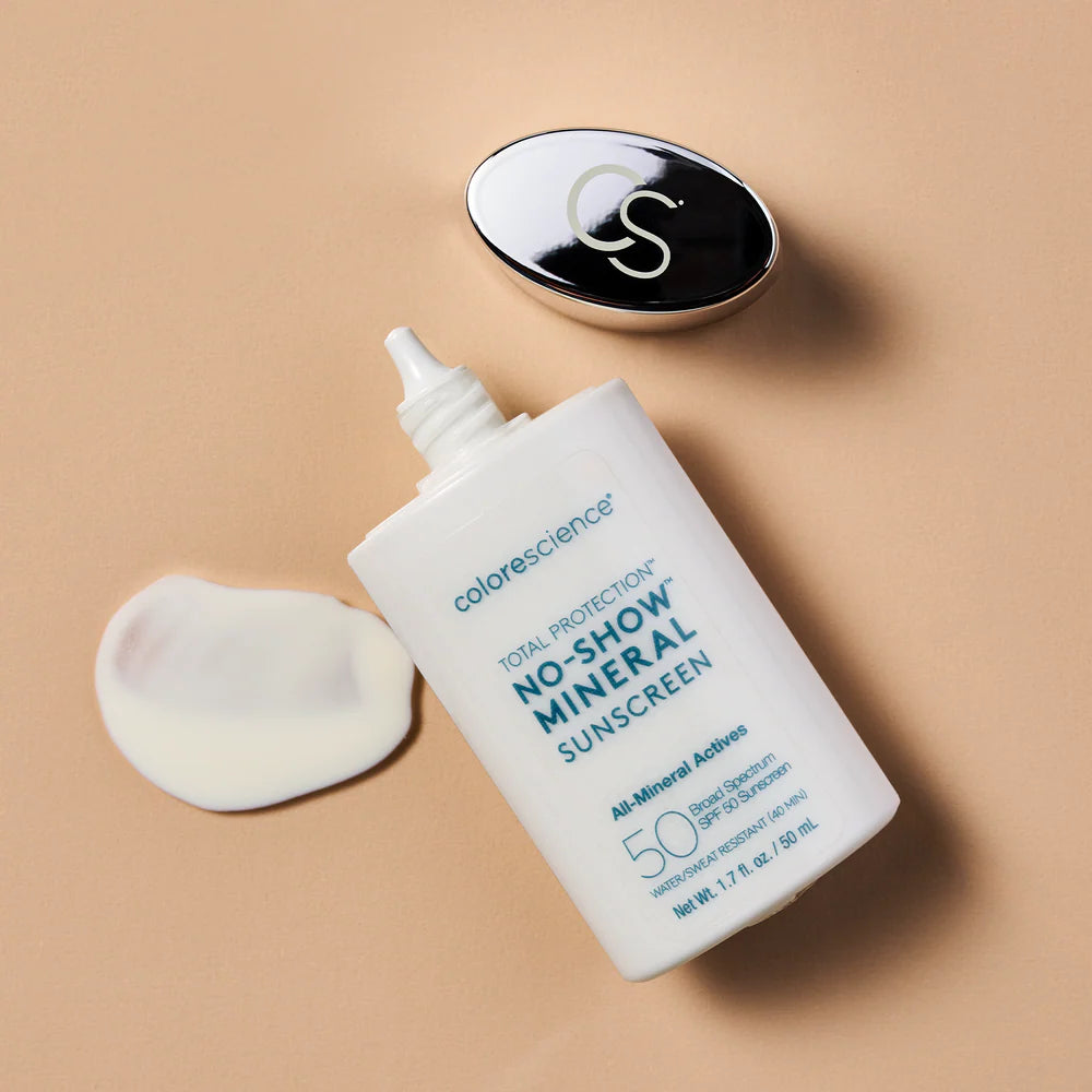 Total Protection No-Show®™ - Crème solaire minérale FPS 50
