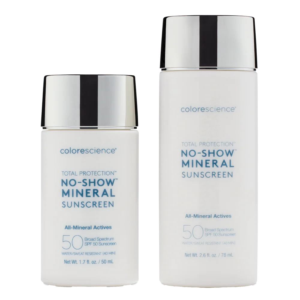Total Protection No-Show®™ - Crème solaire minérale FPS 50