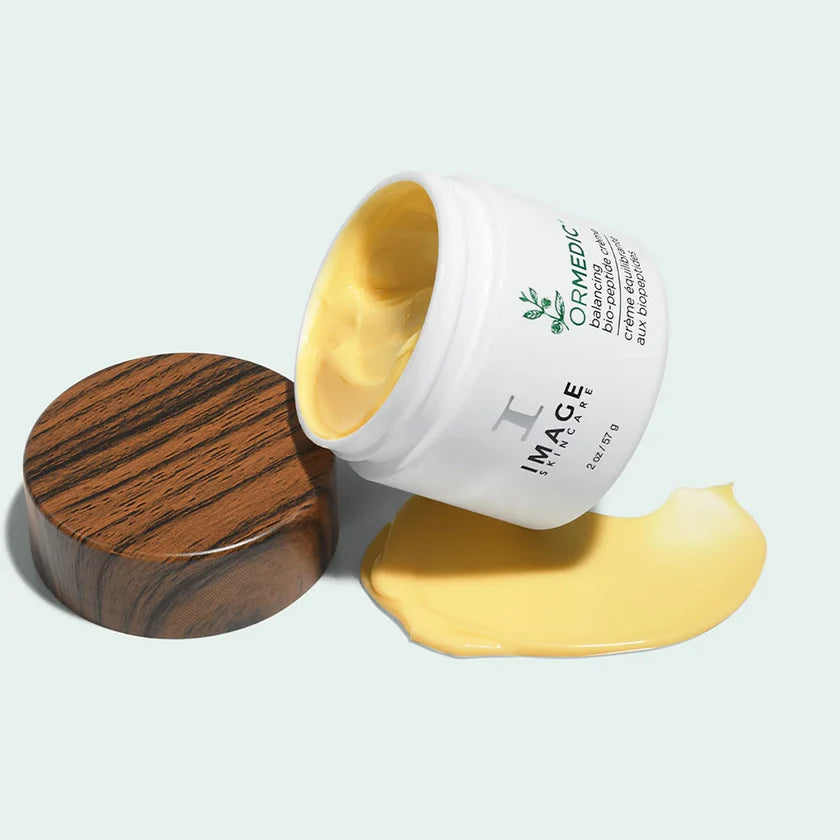 Crème Équilibrante aux Biopeptides ORMEDIC Image Skincare – Soin hydratant apaisant Maison Épiderme Sainte-Hyacinthe