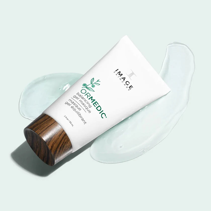 Masque Gel Apaisant et Équilibrant ORMEDIC Image Skincare – Soin hydratant calmant Maison Épiderme Sainte-Hyacinthe