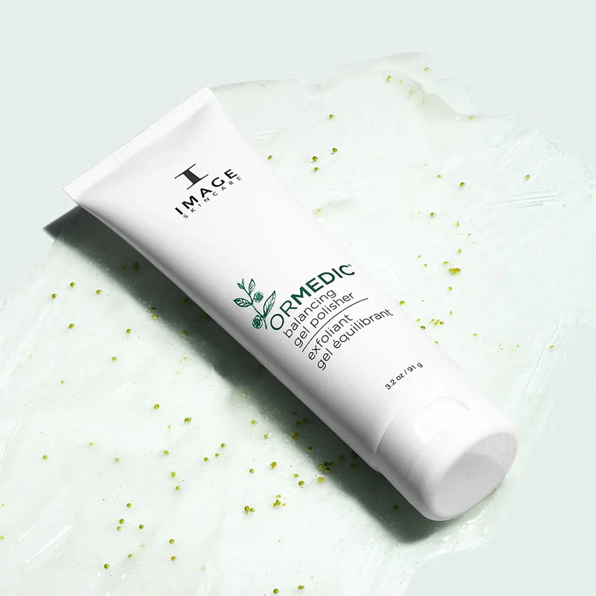 Exfoliant Gel Équilibrant ORMEDIC Image Skincare – Exfoliant doux enzymatique Maison Épiderme Sainte-Hyacinthe