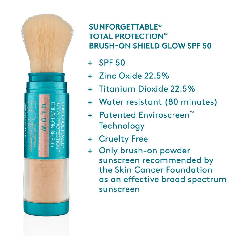 Sunforgettable Total protection en poudre minéral Glow FPS 50®®