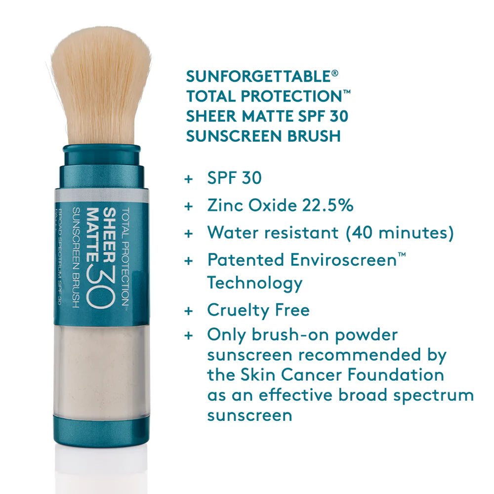 Sunforgettable Total Protection Poudre Minérale Sheer Matte FPS 30®®