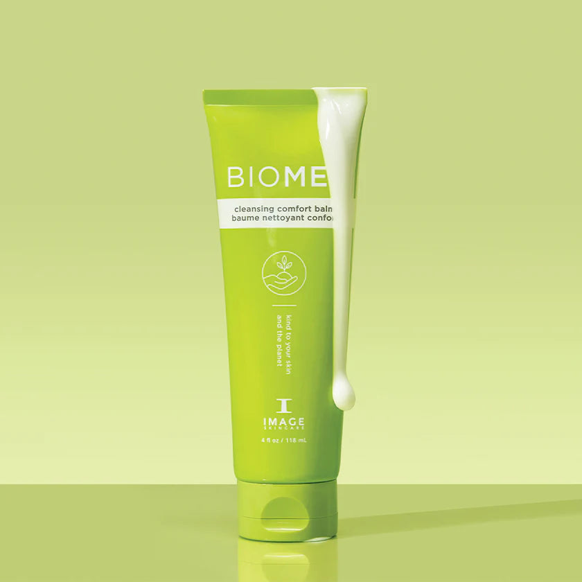 Baume Nettoyant Confort BIOME+ Image Skincare – Nettoyant nourrissant et apaisant Maison Épiderme Sainte-Hyacinthe