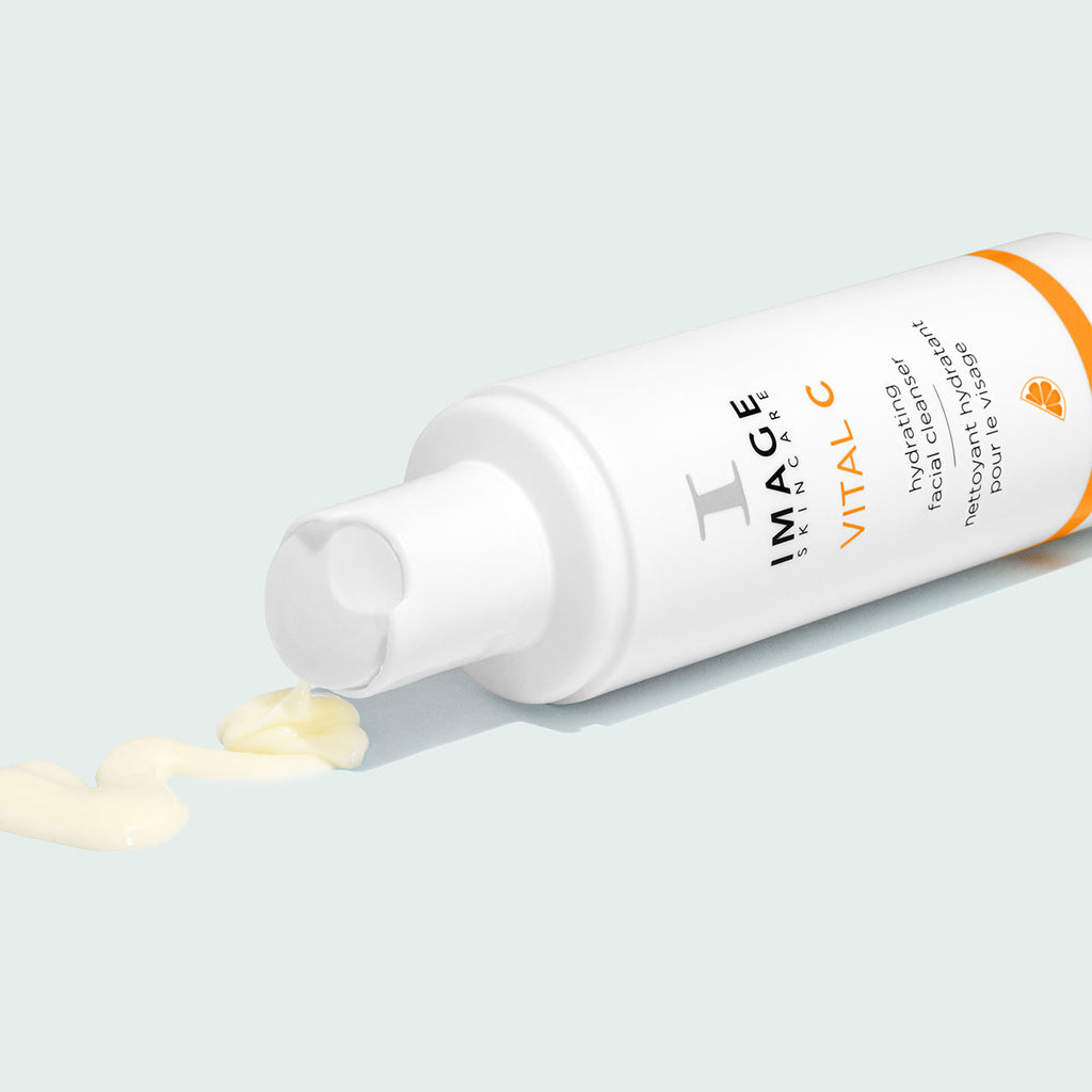 Nettoyant Facial Hydratant VITAL C Image Skincare – Soin nettoyant doux et nourrissant Maison Épiderme Sainte-Hyacinthe