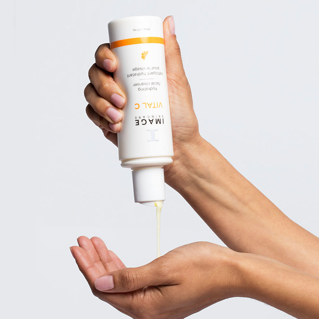 Nettoyant Facial Hydratant VITAL C Image Skincare – Soin nettoyant doux et nourrissant Maison Épiderme Sainte-Hyacinthe