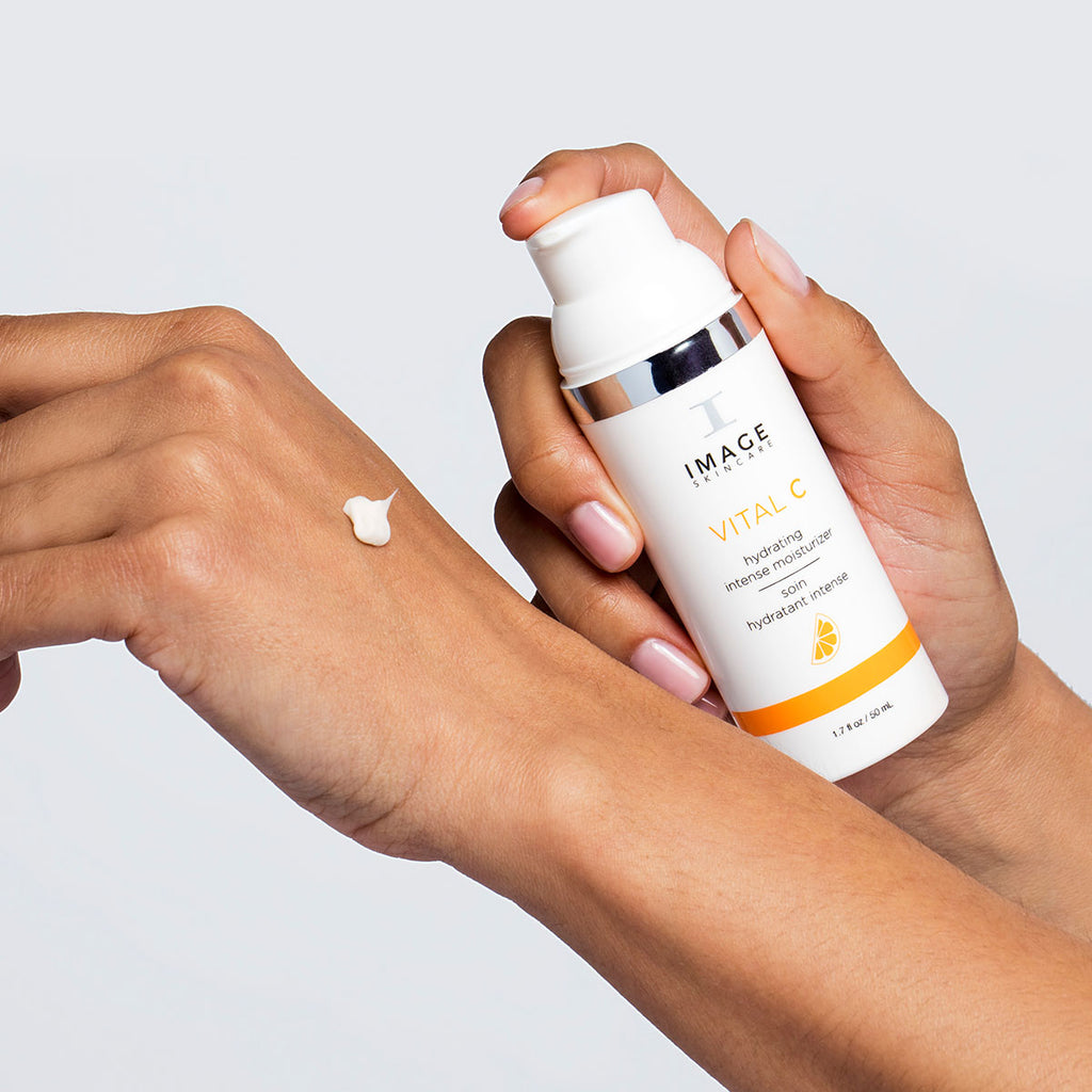 Crème Hydratante Intense VITAL C Image Skincare – Soin nourrissant éclat Maison Épiderme Sainte-Hyacinthe