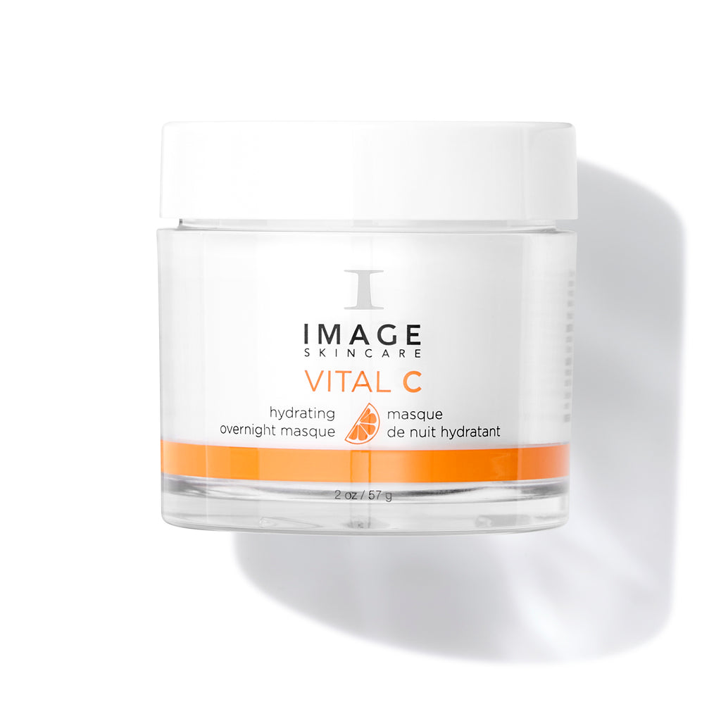 Masque de Nuit Hydratant VITAL C Image Skincare – Soin réparateur et illuminateur Maison Épiderme Sainte-Hyacinthe