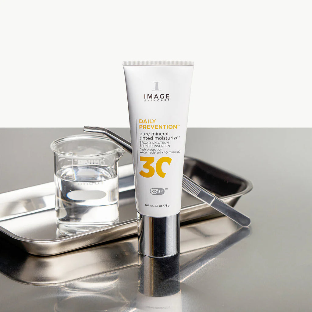 Crème Hydratante Teintée Minérale Pure FPS 30 Image Skincare – Protection solaire minérale teintée Maison Épiderme Sainte-Hyacinthe