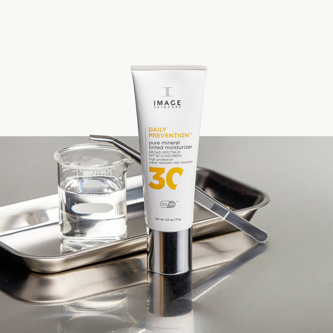 Crème Hydratante Teintée Minérale Pure FPS 30 Image Skincare – Protection solaire minérale teintée Maison Épiderme Sainte-Hyacinthe