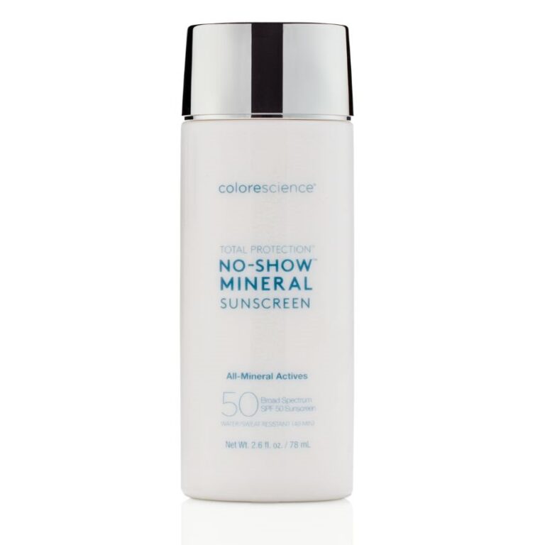 Total Protection No-Show®™ - Crème solaire minérale FPS 50