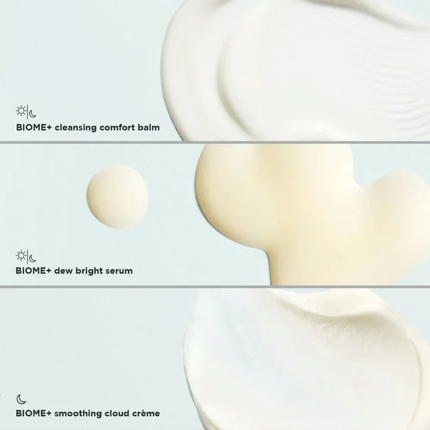 Ensemble Découverte Microbiome 3 Étapes BIOME+ Image Skincare – Coffret hydratant équilibrant Maison Épiderme Sainte-Hyacinthe