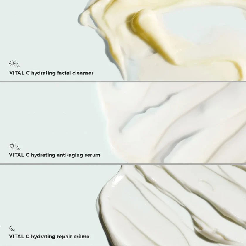 Ensemble Découverte Hydratation en 3 Étapes VITAL C Image Skincare – Routine hydratante éclat Maison Épiderme Sainte-Hyacinthe